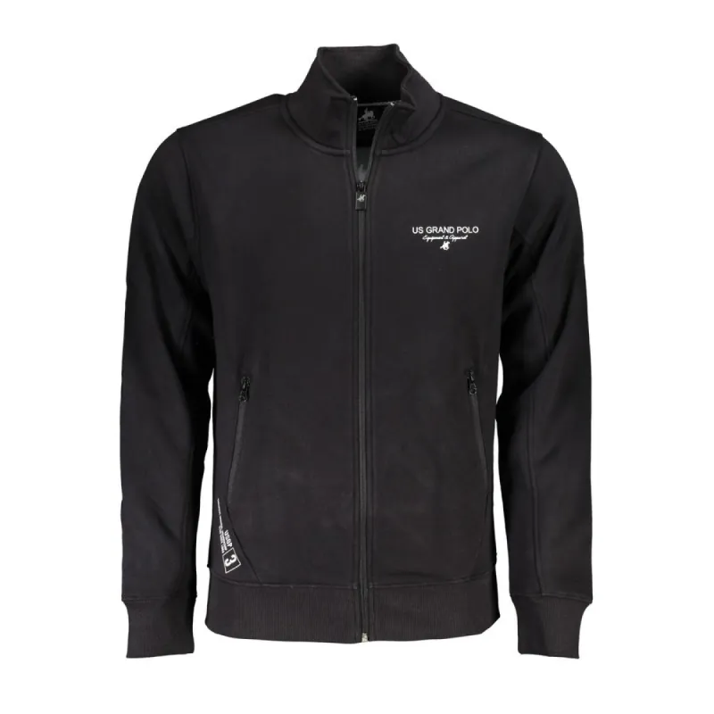 Chic Fleece Long Sleeve Sweatshirt with Contrast Details sold by Louxly