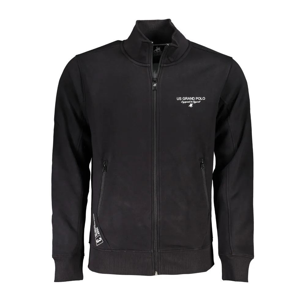 Chic Fleece Long Sleeve Sweatshirt with Contrast Details sold by Louxly