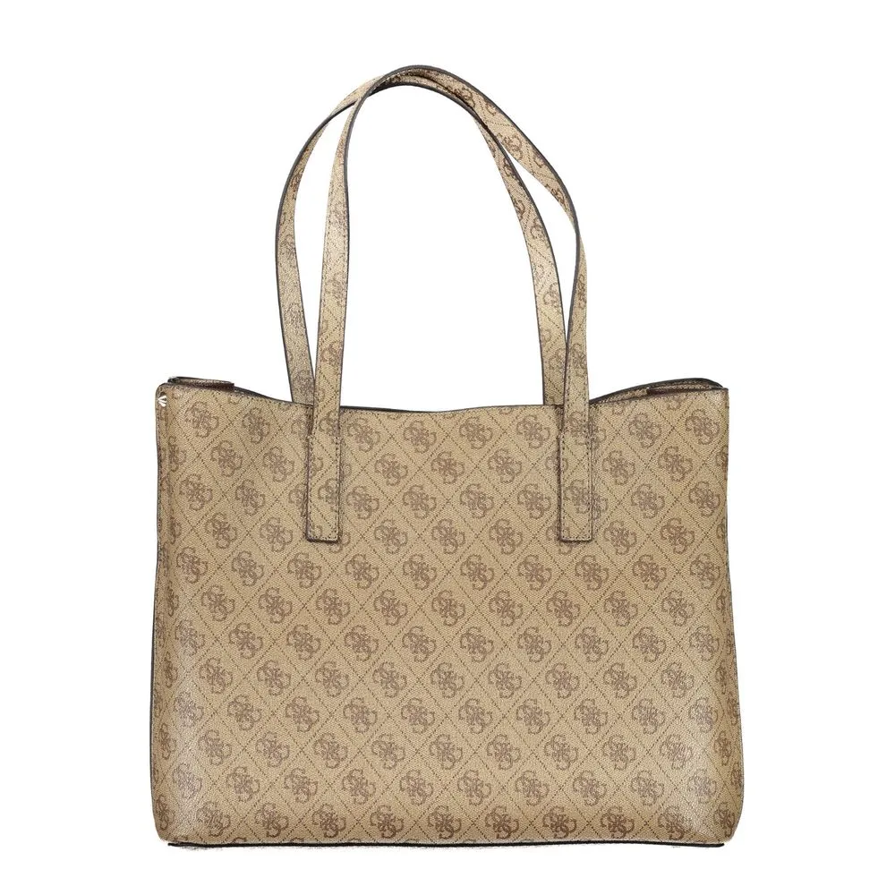 Beige Polyethylene Handbag sold by Louxly product image thumbnail 2