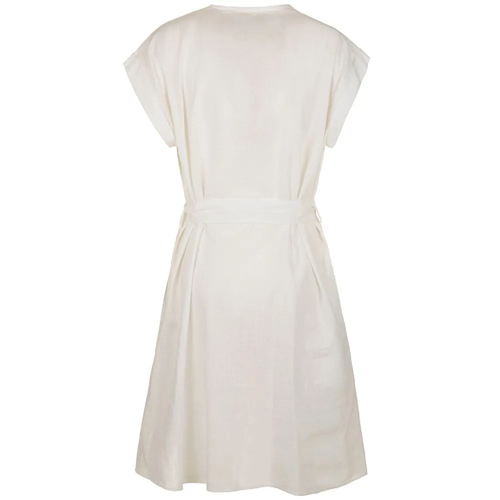 Chic Sleeveless Cotton-Linen Dress sold by Louxly product image thumbnail 2