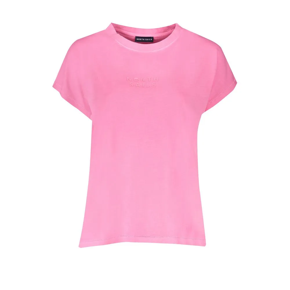 Pink Cotton Tops & T-Shirt sold by Louxly