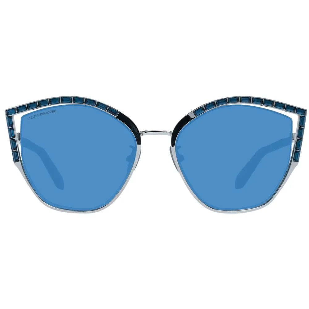 Silver Women Sunglasses sold by Louxly product image thumbnail 2