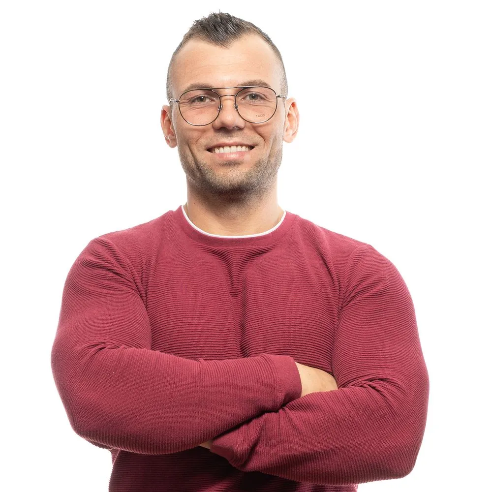 Silver Men Optical Frames sold by Louxly product image thumbnail 4