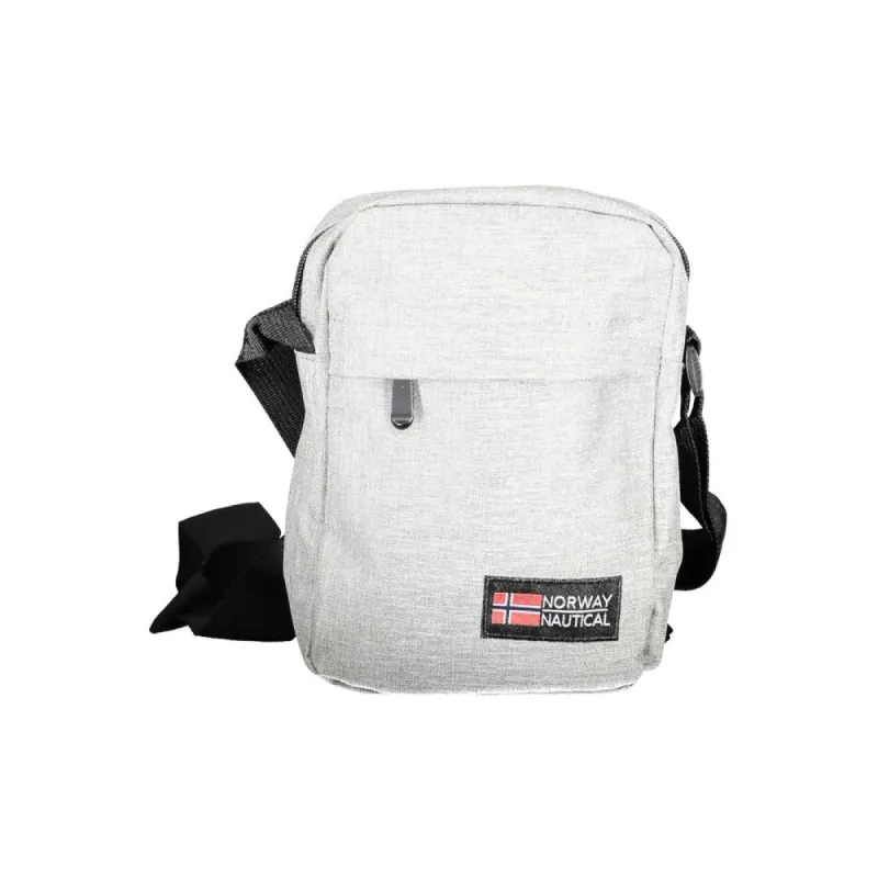 Gray Polyester Shoulder Bag sold by Louxly