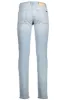 Light Blue Cotton Men Jeans sold by Louxly