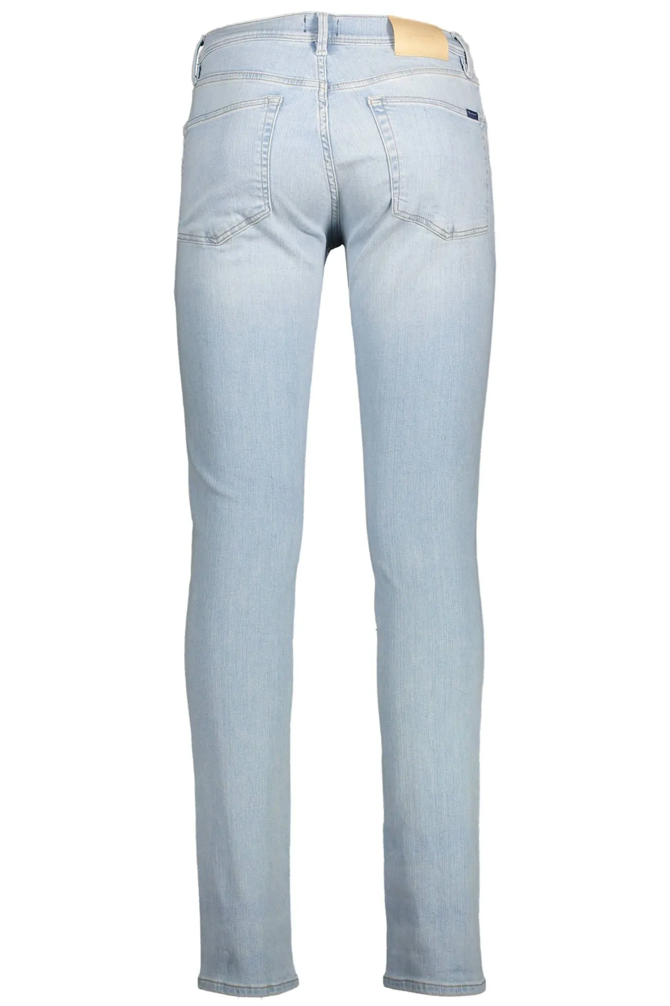 Light Blue Cotton Men Jeans sold by Louxly product image thumbnail 2