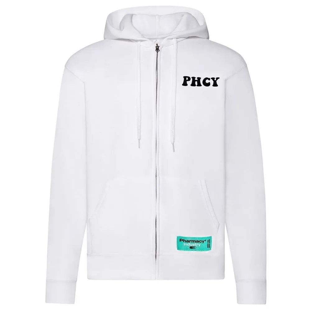 White Cotton Sweater sold by Louxly
