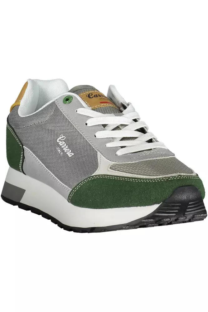 Gray Eco Leather Men Sneaker sold by Louxly product image thumbnail 2