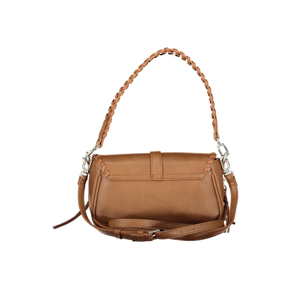 Brown Polyethylene Handbag sold by Louxly product image thumbnail 2