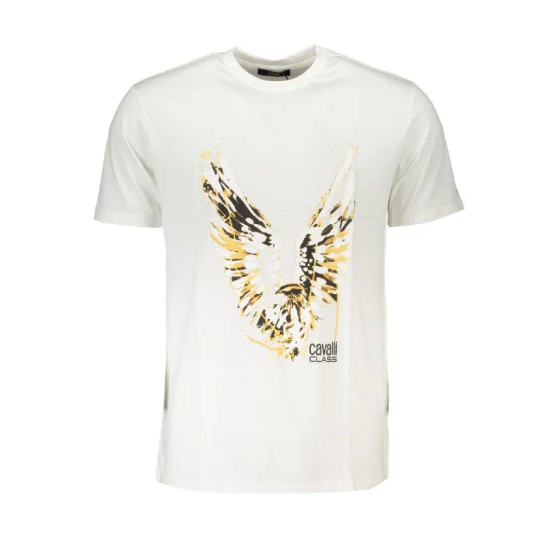 White Cotton T-Shirt sold by Louxly