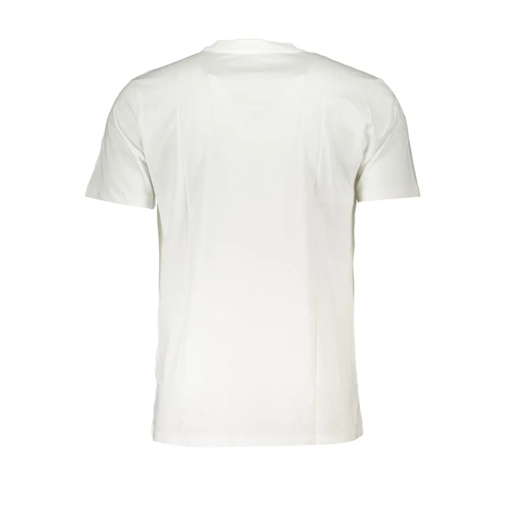 White Cotton T-Shirt sold by Louxly product image thumbnail 2