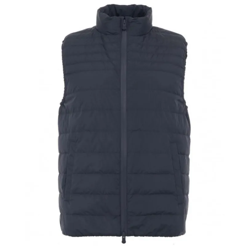 Sleek Blue Puffer Vest for a Modern Look sold by Louxly