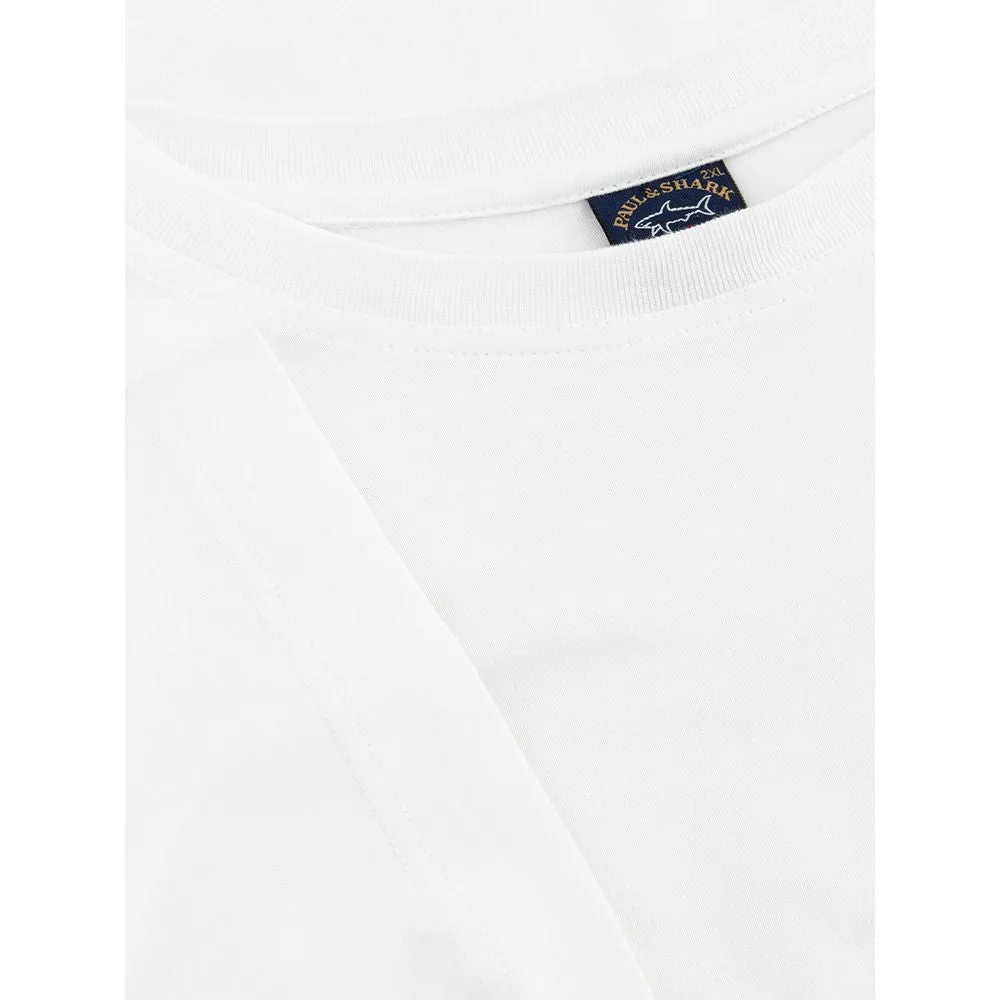 White Cotton T-Shirt sold by Louxly product image thumbnail 3