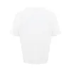 White Cotton T-Shirt sold by Louxly