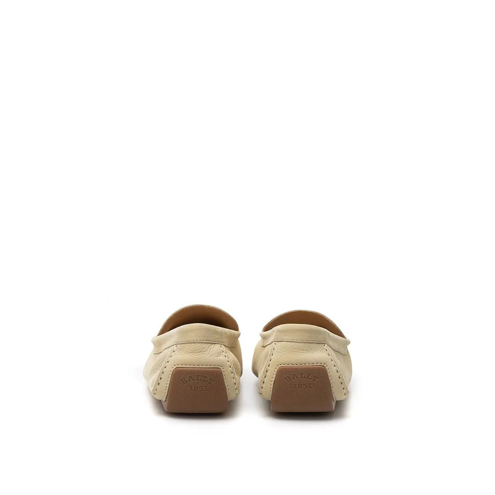 Beige Leather Loafer sold by Louxly product image thumbnail 4