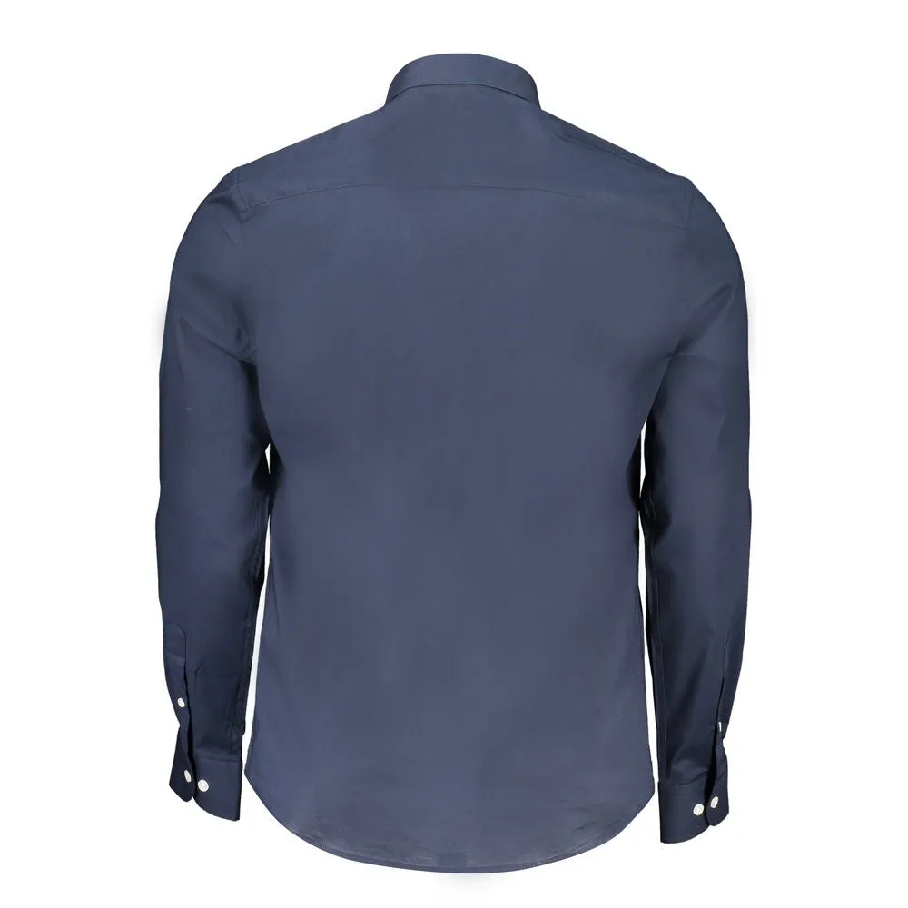 Blue Cotton Shirt sold by Louxly product image thumbnail 2