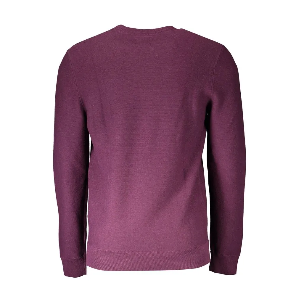 Purple Cotton Sweater sold by Louxly product image thumbnail 2