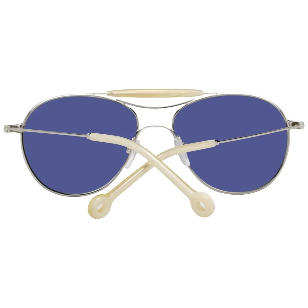 Silver Unisex Sunglasses sold by Louxly product image thumbnail 3