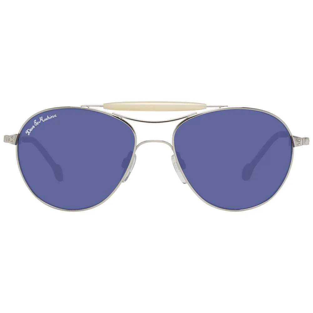 Silver Unisex Sunglasses sold by Louxly product image thumbnail 2