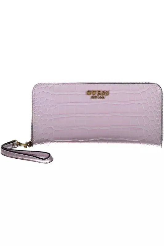 Pink Polyethylene Women Wallet sold by Louxly