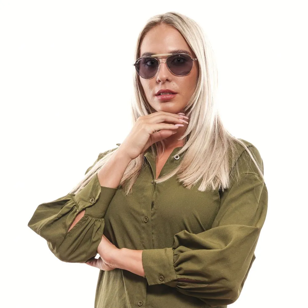 Silver Unisex Sunglasses sold by Louxly product image thumbnail 4