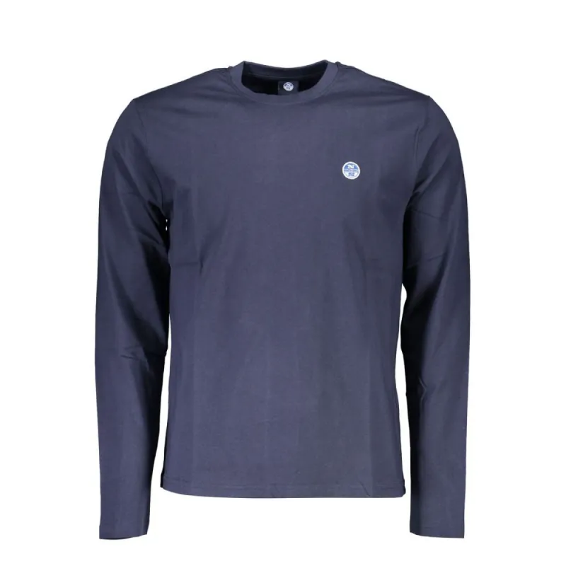 Blue Cotton T-Shirt sold by Louxly