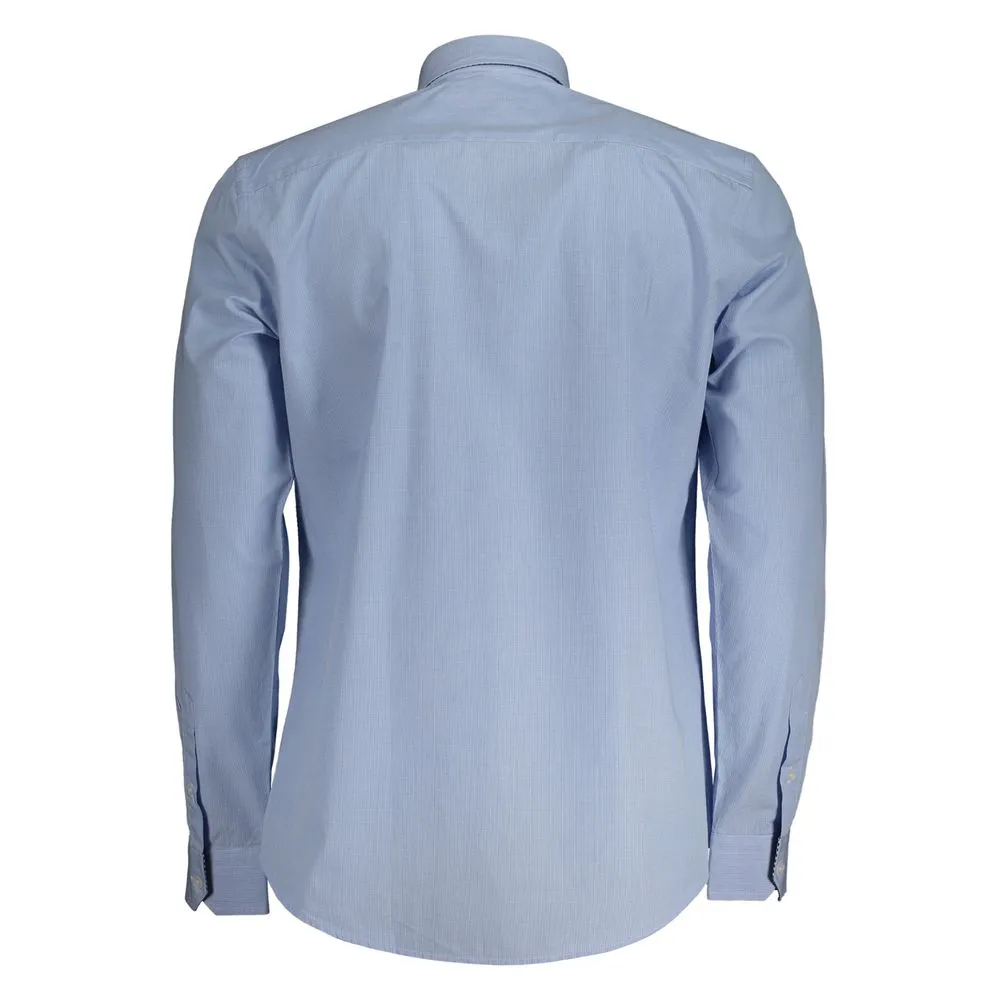 Light Blue Cotton Shirt sold by Louxly product image thumbnail 2