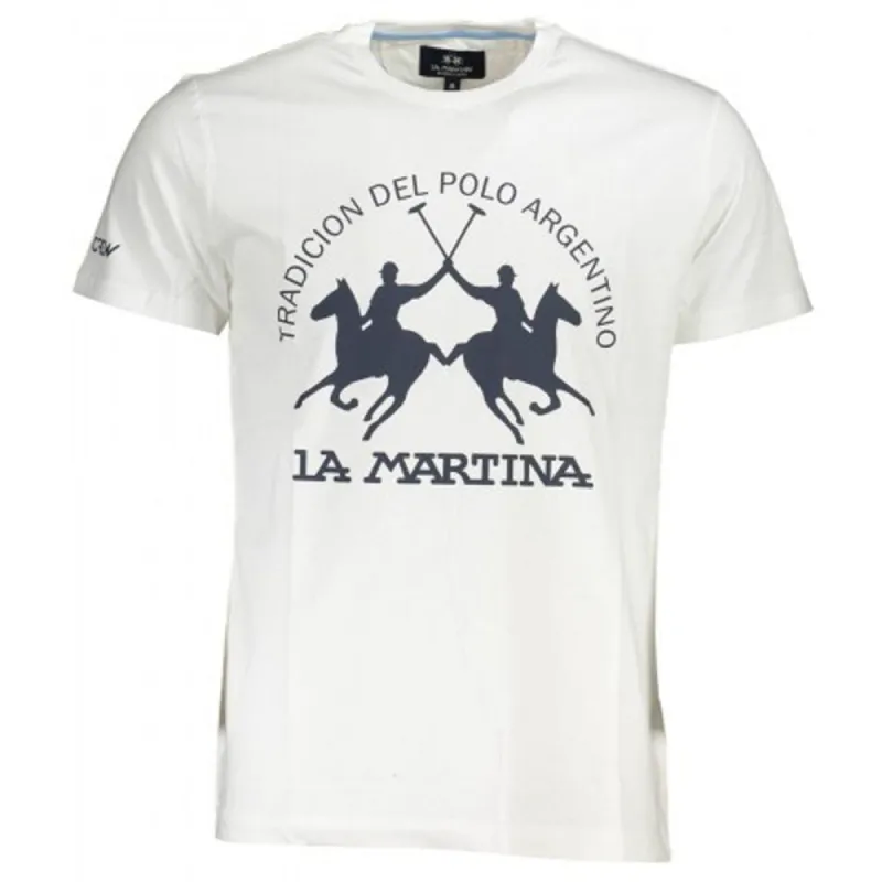 White Cotton T-Shirt sold by Louxly