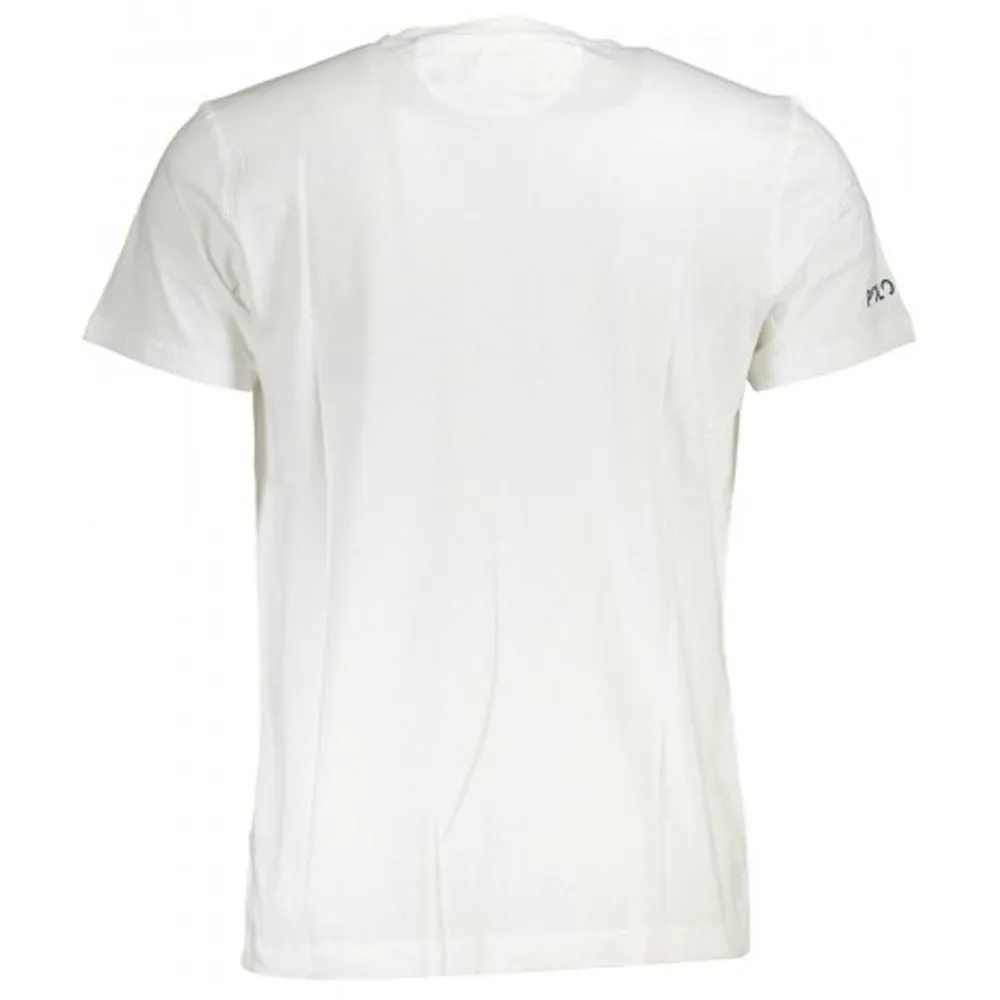 White Cotton T-Shirt sold by Louxly product image thumbnail 2
