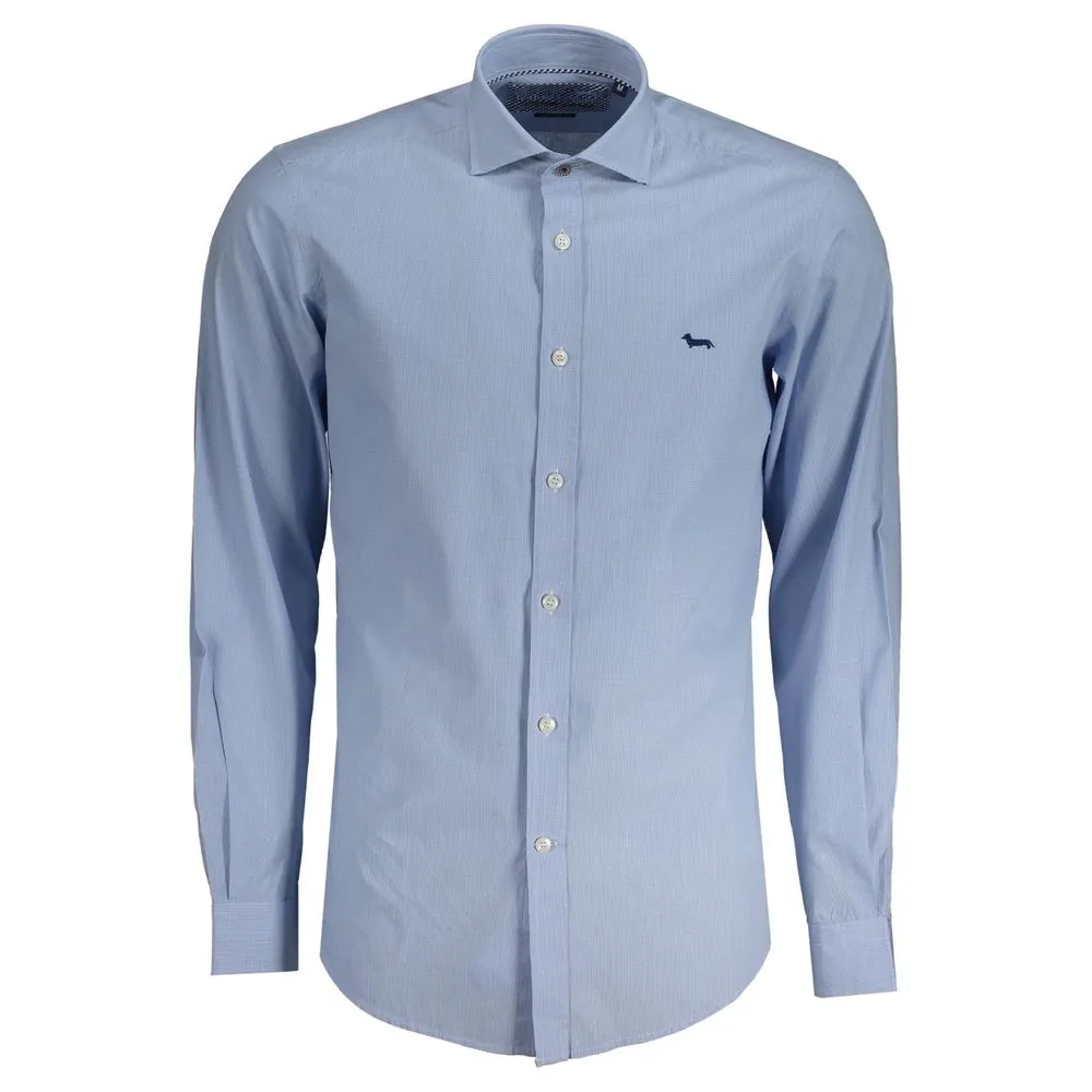 Light Blue Cotton Shirt sold by Louxly