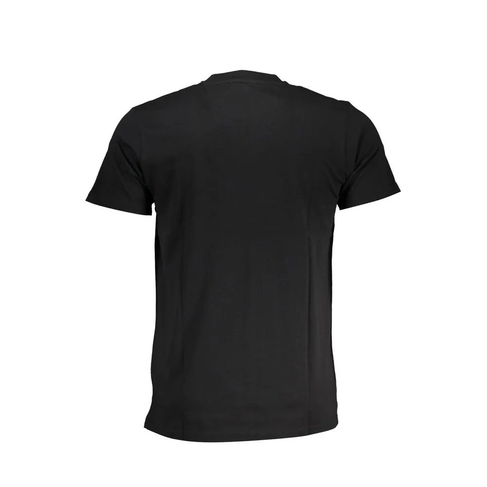 Black Cotton T-Shirt sold by Louxly product image thumbnail 2