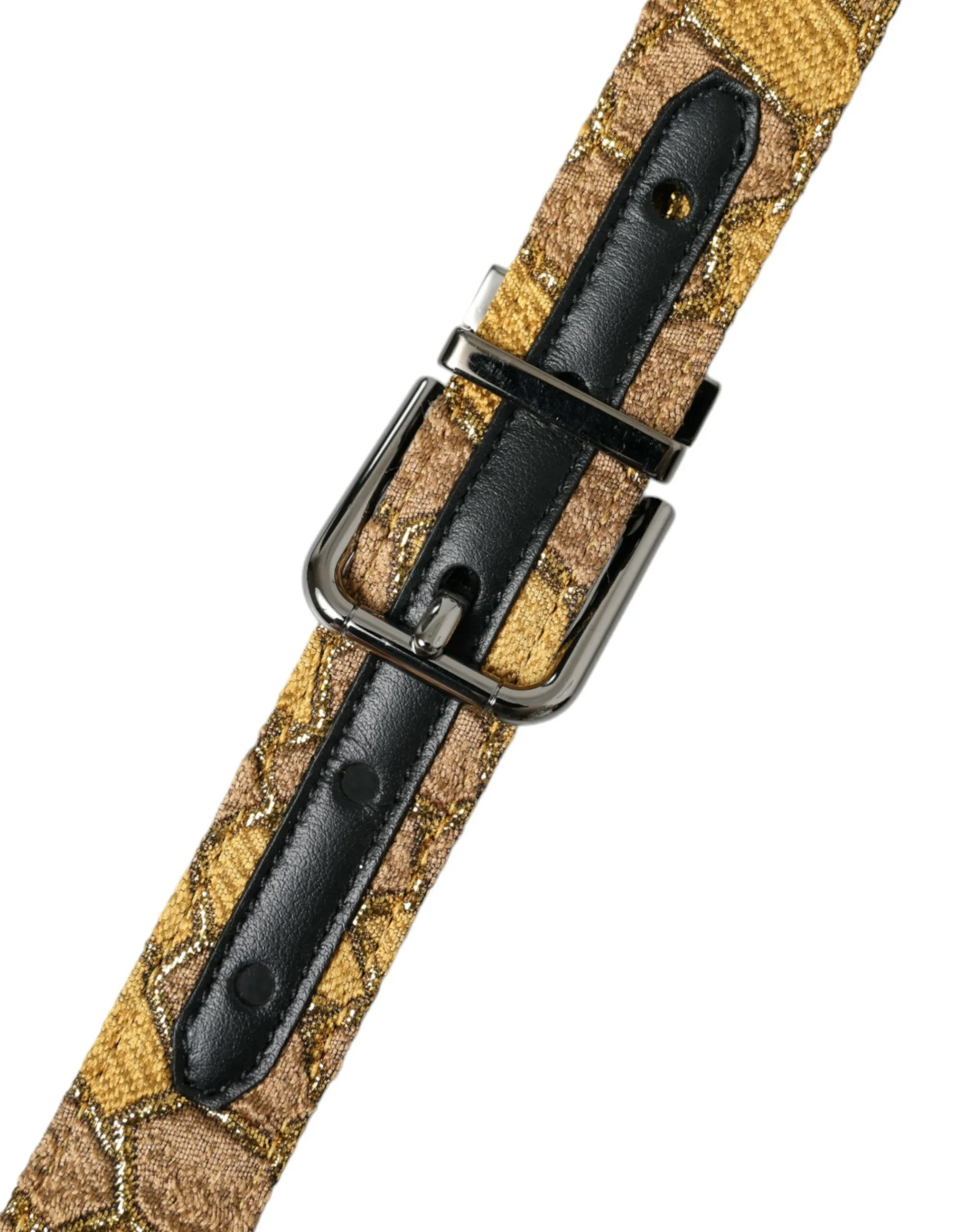 Elegant Gold Leather Belt sold by Louxly product image thumbnail 4