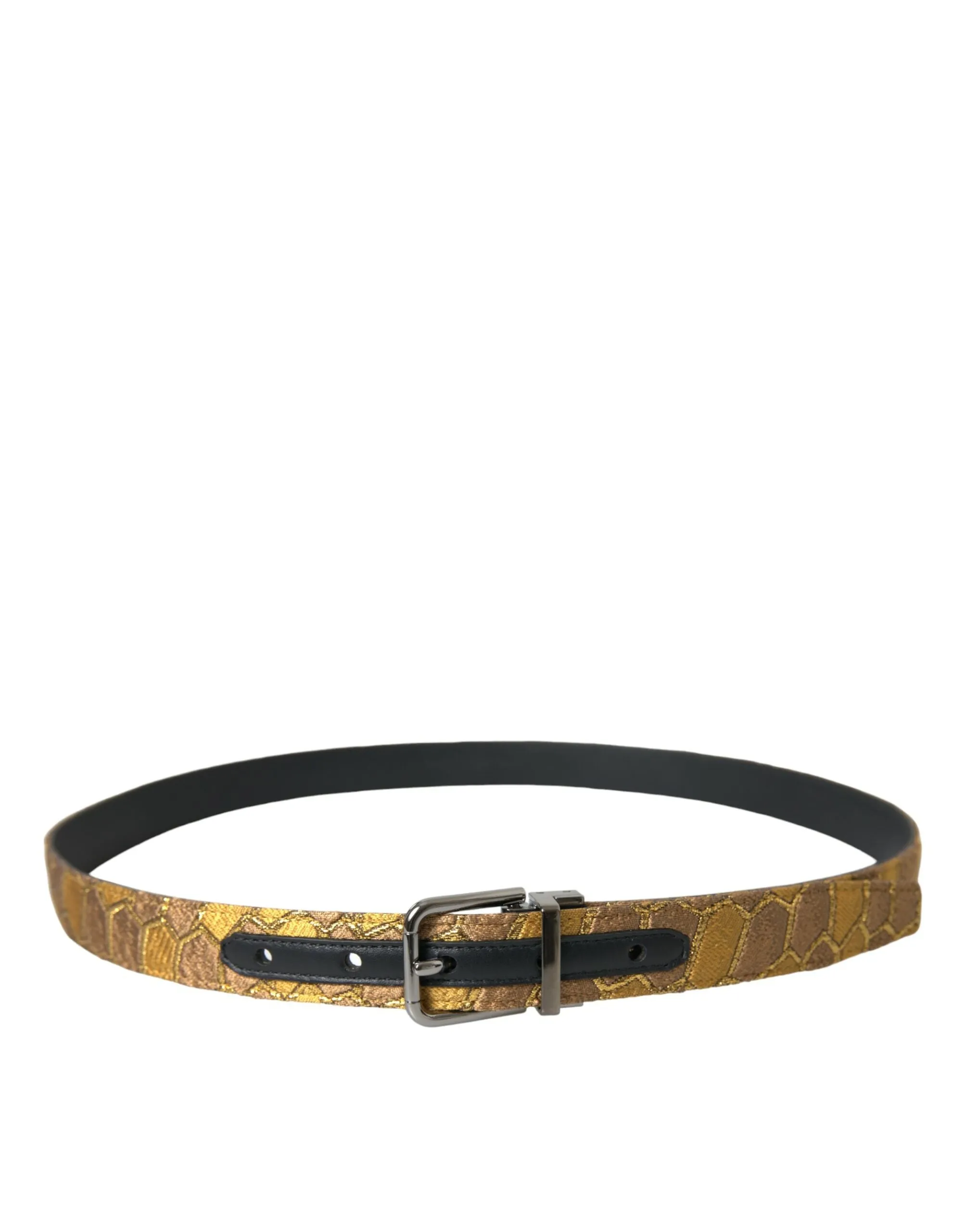 Elegant Gold Leather Belt sold by Louxly product image thumbnail 2
