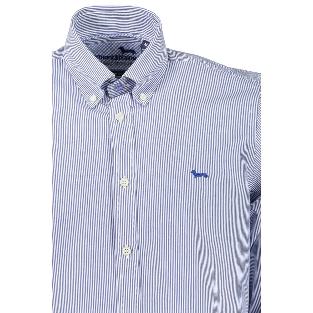 Elegant Striped Long Sleeve Button-Down Shirt sold by Louxly product image thumbnail 3