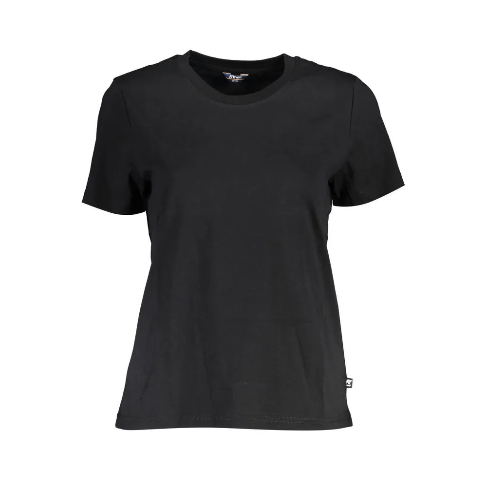 Black Cotton Tops & T-Shirt sold by Louxly
