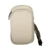 Beige Polyethylene Handbag sold by Louxly