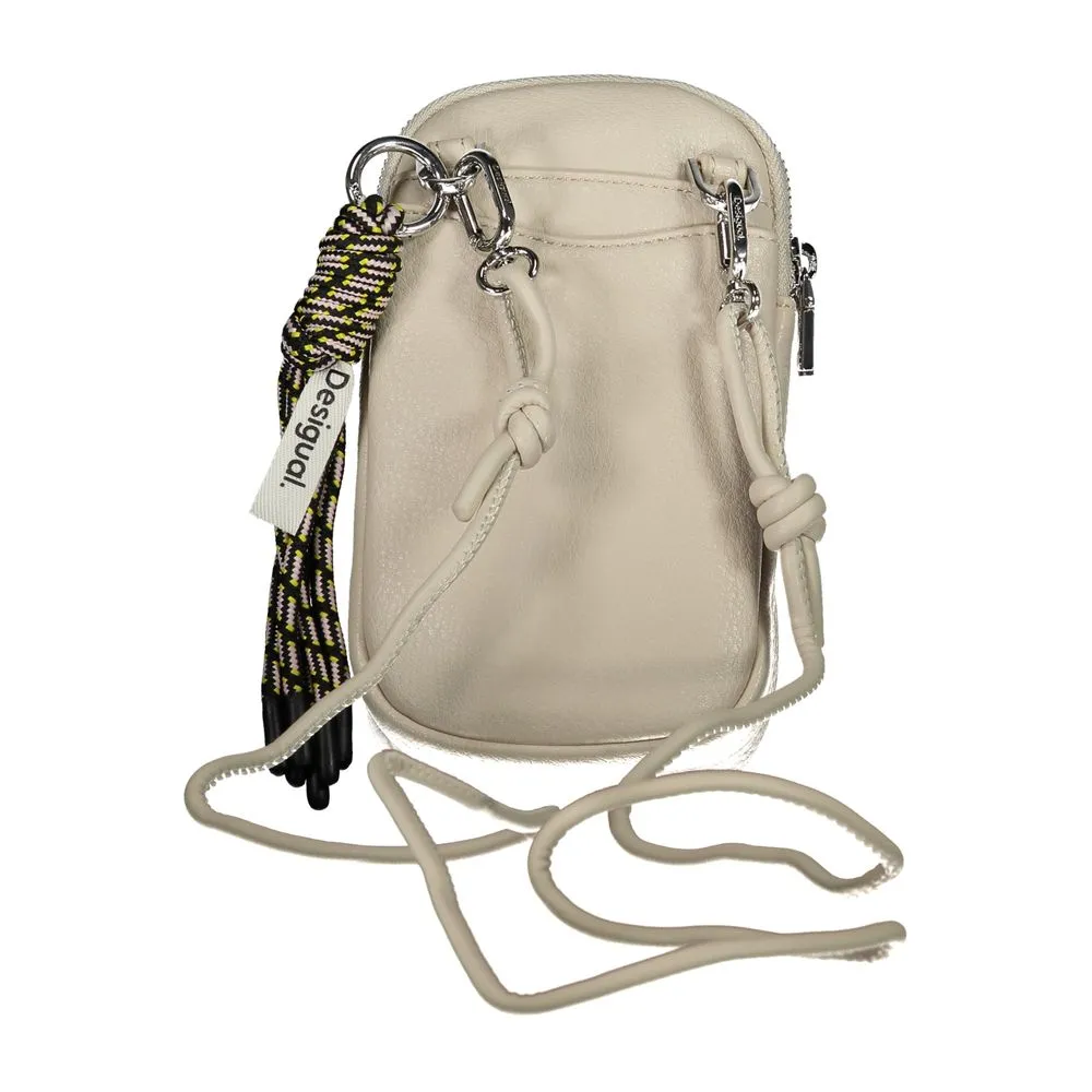 Beige Polyethylene Handbag sold by Louxly product image thumbnail 2