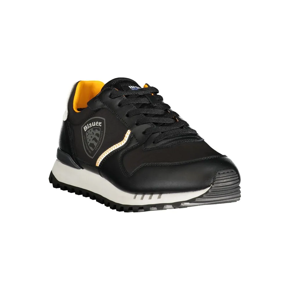 Black Polyester Sneaker sold by Louxly product image thumbnail 2