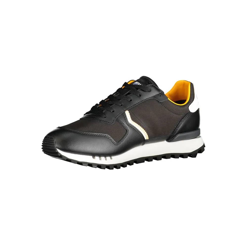Black Polyester Sneaker sold by Louxly product image thumbnail 3