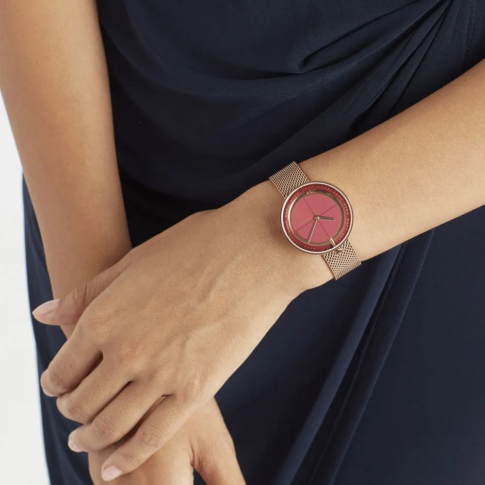 Rose Gold Women Watch sold by Louxly product image thumbnail 4