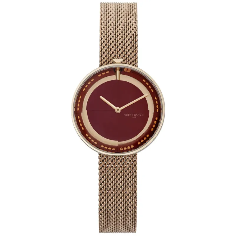 Rose Gold Women Watch made by Pierre Cardin