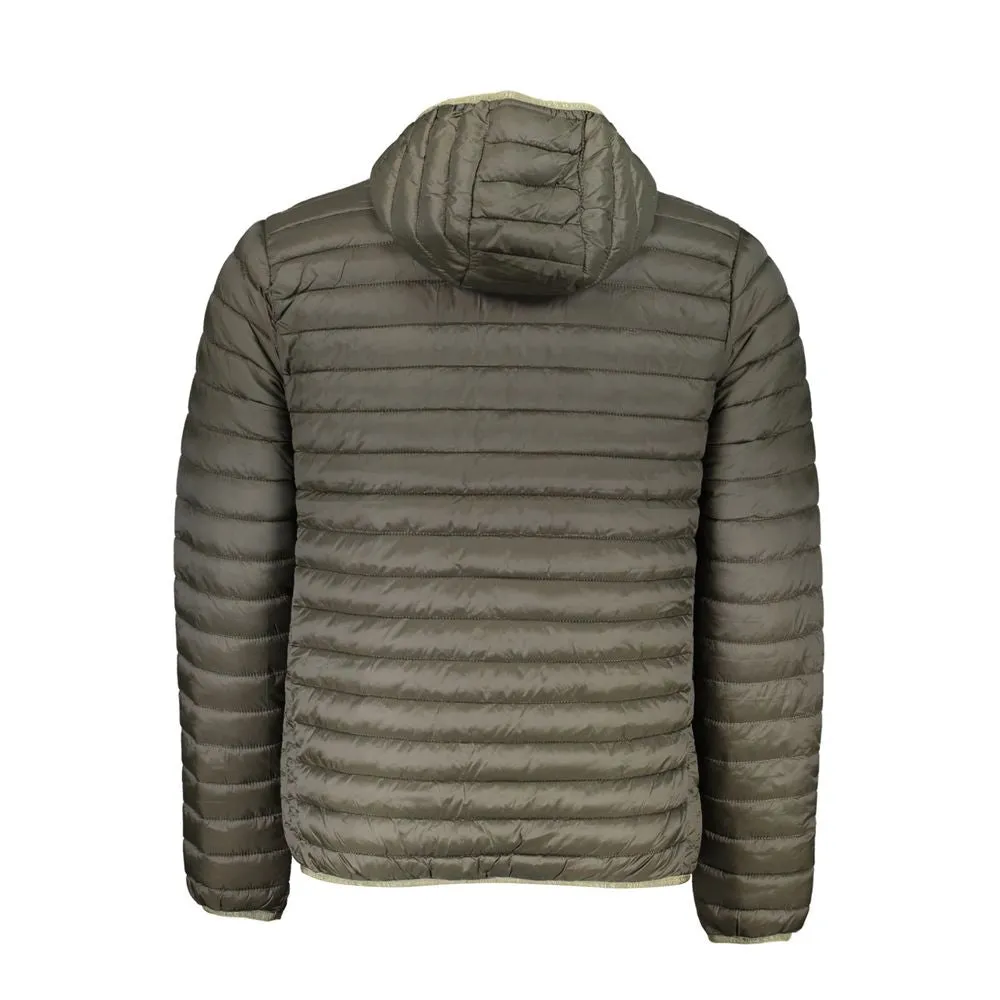 Green Polyamide Men Jacket sold by Louxly product image thumbnail 2