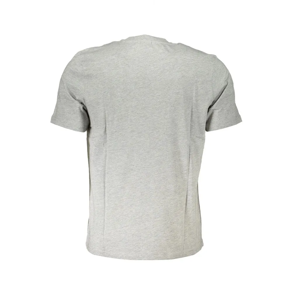 Gray Cotton T-Shirt sold by Louxly product image thumbnail 2
