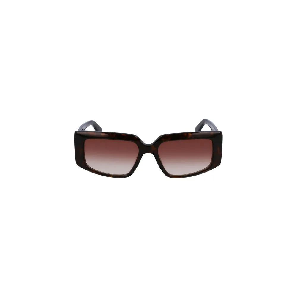 Brown Acetate Sunglasses sold by Louxly