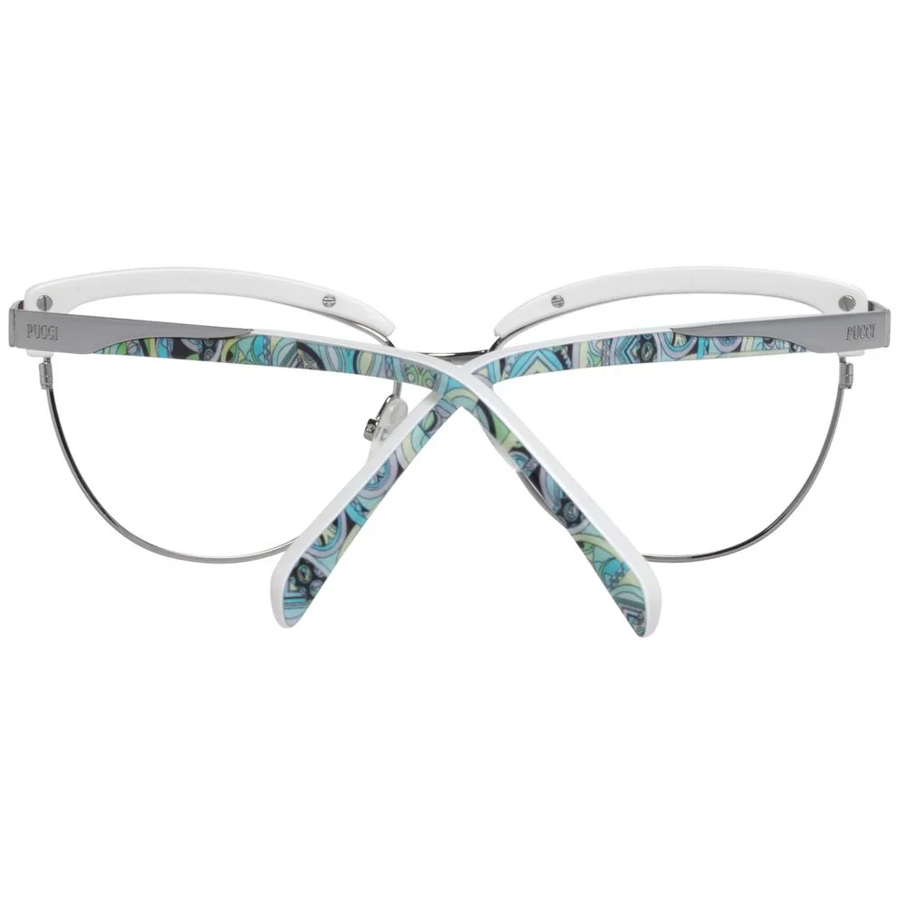 Silver Women Optical Frames sold by Louxly product image thumbnail 3