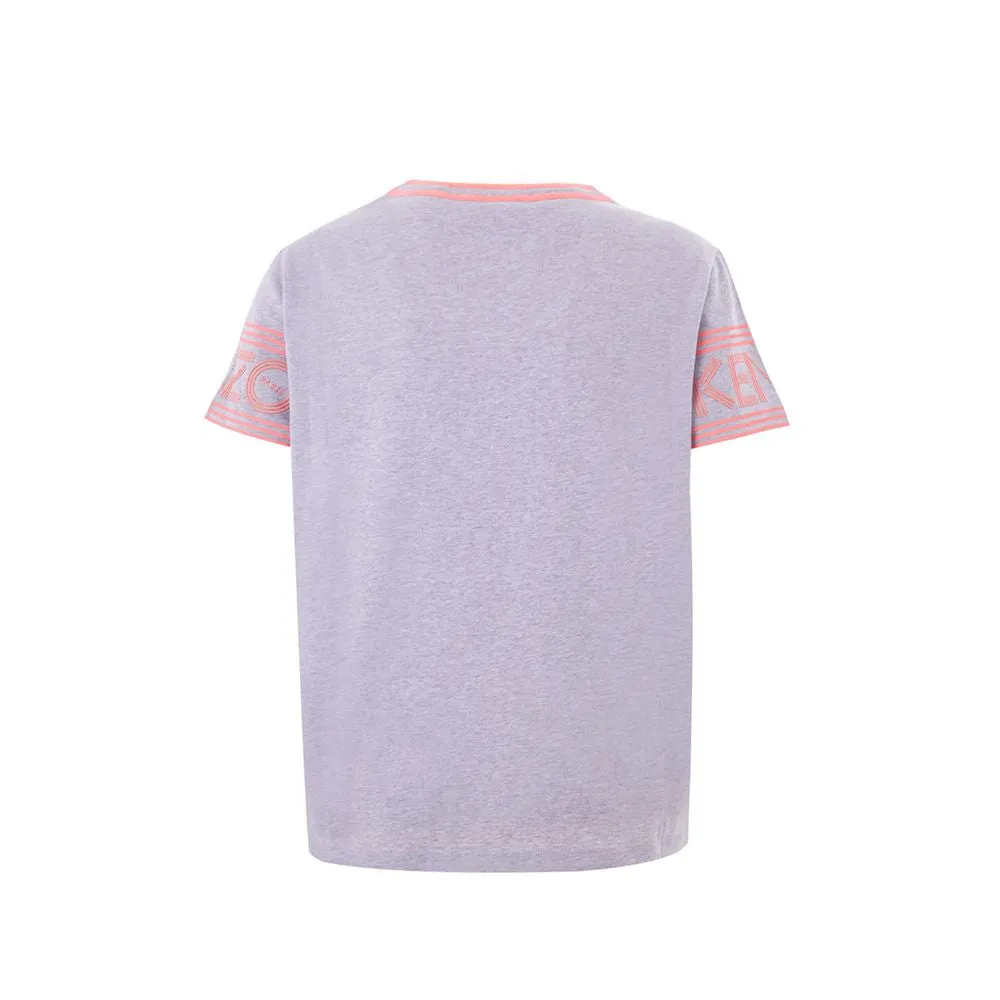 Chic Gray Cotton Top for Sophisticated Style sold by Louxly product image thumbnail 2