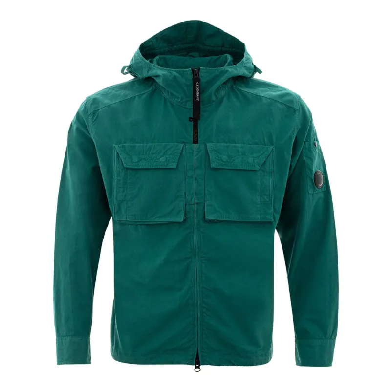 Sleek Green Cotton Shirt for Sophisticated Men sold by Louxly