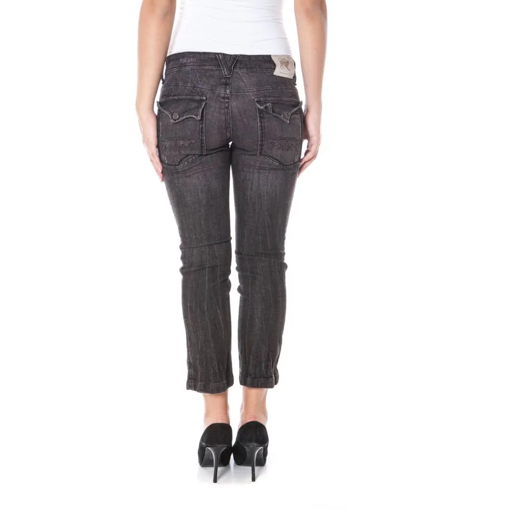 Black Cotton Jeans & Pant sold by Louxly product image thumbnail 2