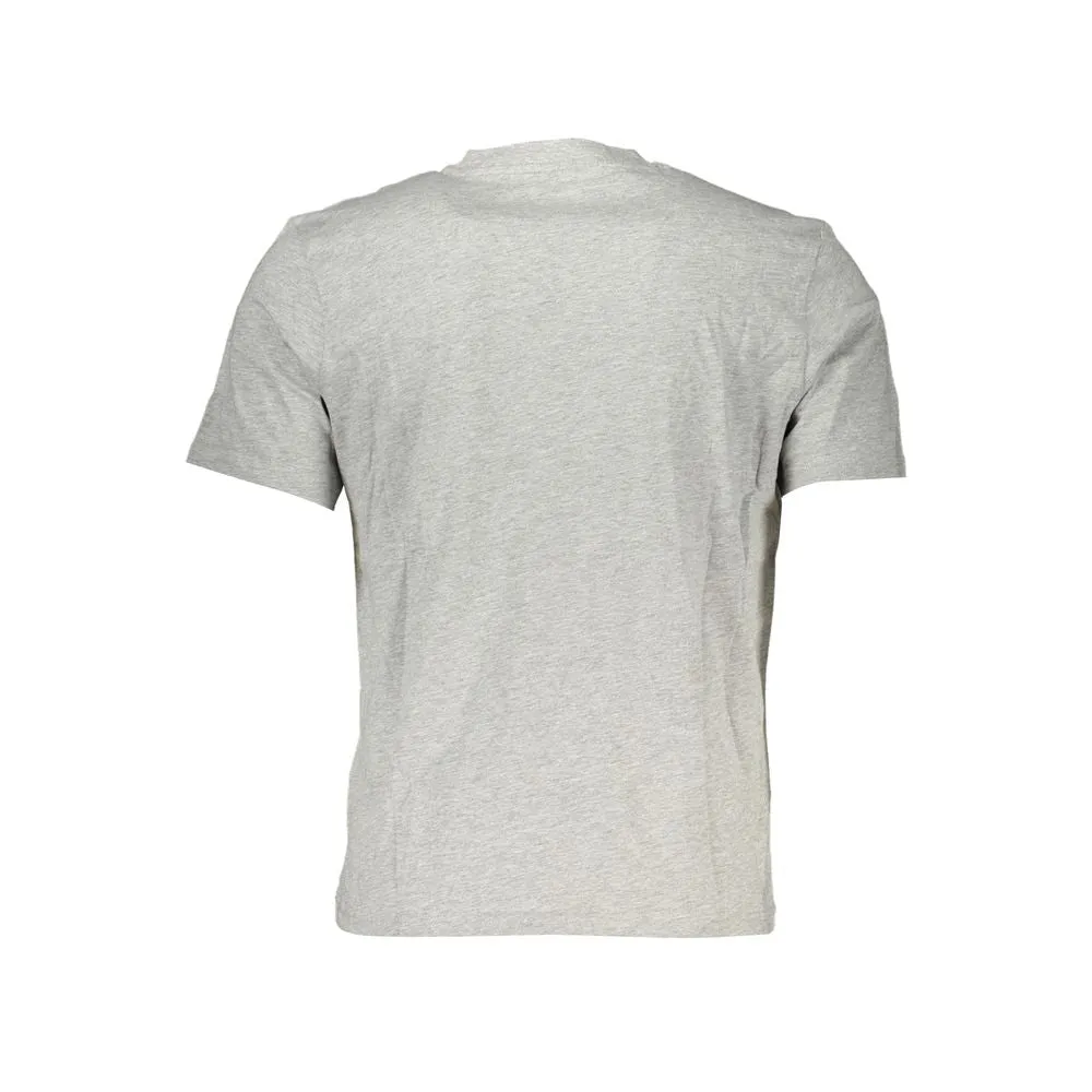 Gray Cotton T-Shirt sold by Louxly product image thumbnail 2