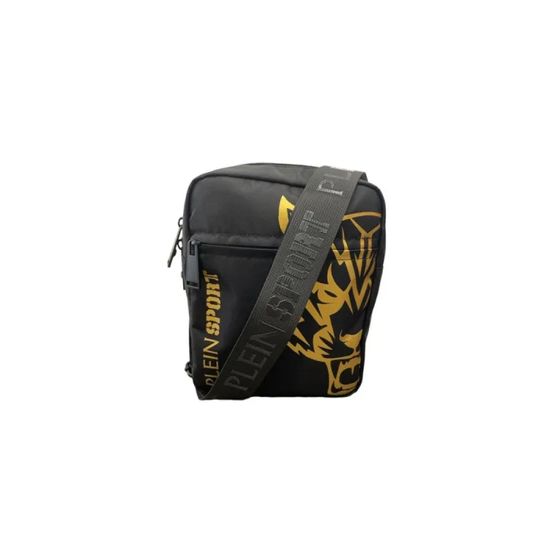 Black  Messenger Bag sold by Louxly